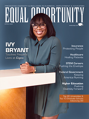 Equal Opportunity magazine cover
